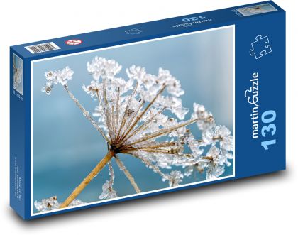 Bolehlav - lód, mrożony - Puzzle 130 elementów, rozmiar 28,7x20 cm