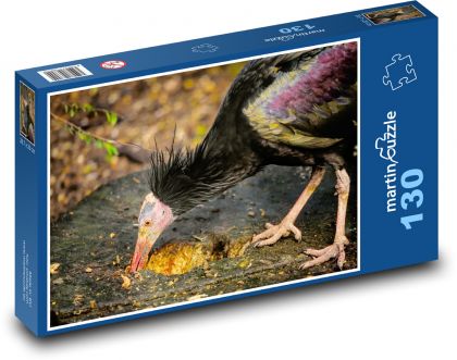 Ibis - vták, zviera - Puzzle 130 dielikov, rozmer 28,7x20 cm 