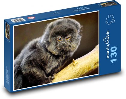 Kosman - Affe, Katze - Puzzle - 130 Teile