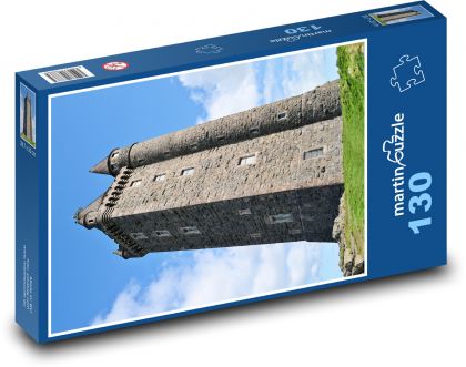 Věž - Irsko, historie - Puzzle 130 dílků, rozměr 28,7x20 cm
