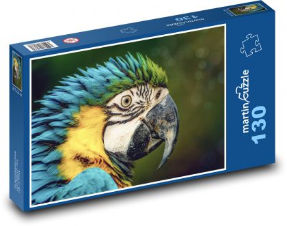Papagei - Ara, Vogel - Puzzle - 130 Teile