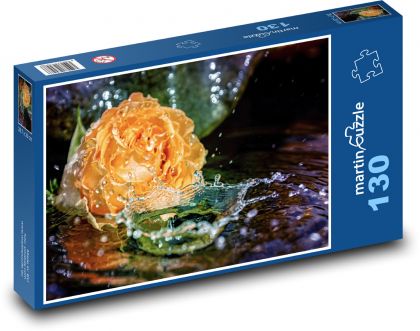 Roses - plant, flower - Puzzle 130 pieces, size 28.7x20 cm 