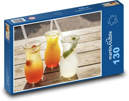 Getränk - Limonade, Snacks - Puzzle - 130 Teile