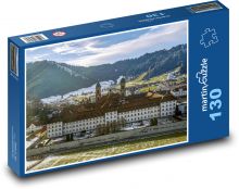 Kloster - Kirche, historisches Gebäude Puzzle 130 Teile - 28,7x20 cm