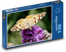 Butterfly - summer, insects Puzzle 130 pieces - 28.7 x 20 cm 