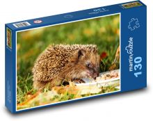 Ježek - hlodavec, jaro Puzzle 130 dílků - 28,7 x 20 cm