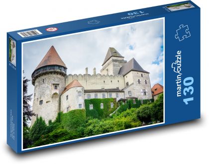 Heidenreichstein Castle - Austria, fortress - Puzzle 130 pieces, size 28.7x20 cm 