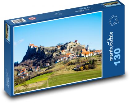 Riegersburg - Castle, Austria - Puzzle 130 pieces, size 28.7x20 cm 