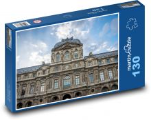 Louvre - Paríž, Francúzsko Puzzle 130 dielikov - 28,7 x 20 cm 