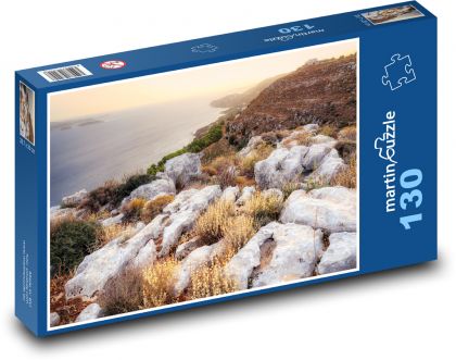 Kréta - Grécko, jeseň - Puzzle 130 dielikov, rozmer 28,7x20 cm 