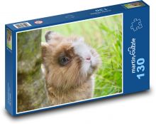 Dwarf rabbit - animal, mammal Puzzle 130 pieces - 28.7 x 20 cm 
