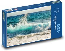 Voda - more, oceán Puzzle 130 dielikov - 28,7 x 20 cm 