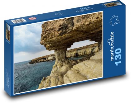 Meereshöhlen - Küste, Felsen - Puzzle - 130 Teile
