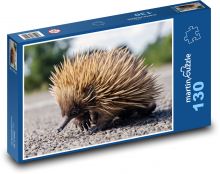 Ježura - divoké zvíře, savec Puzzle 130 - 28,7x20 cm