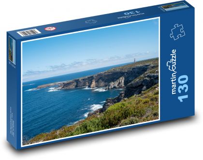 Oceán - pobrežie, príroda - Puzzle 130 dielikov, rozmer 28,7x20 cm 