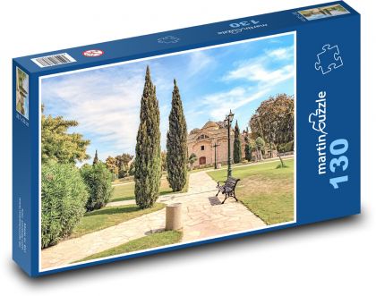 Park - Bäume, Natur - Puzzle - 130 Teile