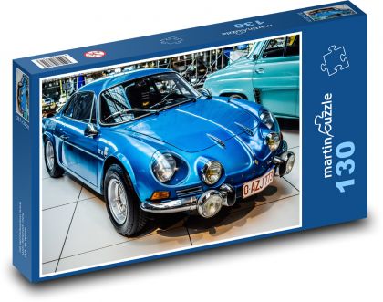 Auto - Fahrzeug, Auto - Puzzle - 130 Teile