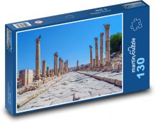 Säulen - Stein, Kolonnade Puzzle 130 Teile - 28,7x20 cm