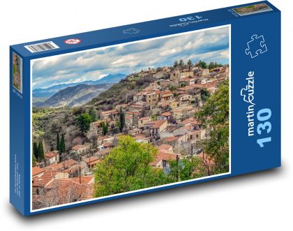 Lofou - Zypern, Dorf - Puzzle - 130 Teile