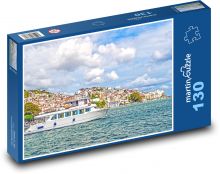 Skopelos - Řecko, ostrov Puzzle 130 - 28,7x20 cm