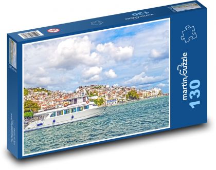 Skopelos - Řecko, ostrov - puzzle 130 dílků