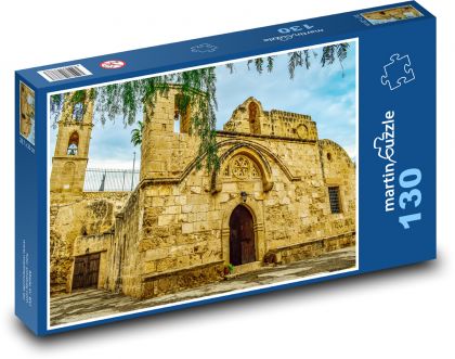 Zypern - Ayia Napa, Kloster - Puzzle - 130 Teile