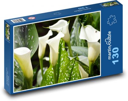 Kala - flower, plant - Puzzle 130 pieces, size 28.7x20 cm 