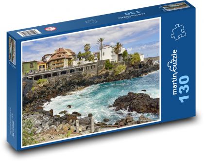 Tenerife - San Telmo, moře - Puzzle 130 dílků, rozměr 28,7x20 cm