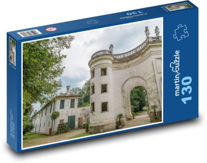 Chateau - Baroque, historical - Puzzle 130 pieces, size 28.7x20 cm 