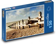 Pláž - moře, pobřeží Puzzle 130 dílků - 28,7 x 20 cm