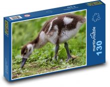 Egyptian goose - cub, house Puzzle 130 pieces - 28.7 x 20 cm 