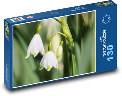 Bledle - spring flower, plant - Puzzle 130 pieces, size 28.7x20 cm 