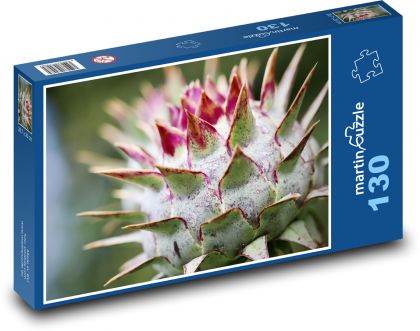 Artischocke - Pflanze, stachelig - Puzzle - 130 Teile