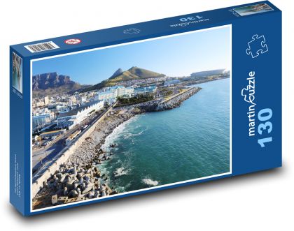 Kapstadt, Südafrika - Puzzle - 130 Teile