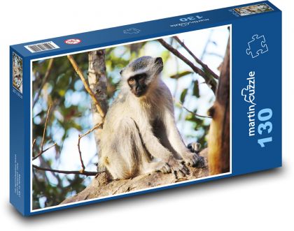 Affe - Jingle, Tier - Puzzle - 130 Teile