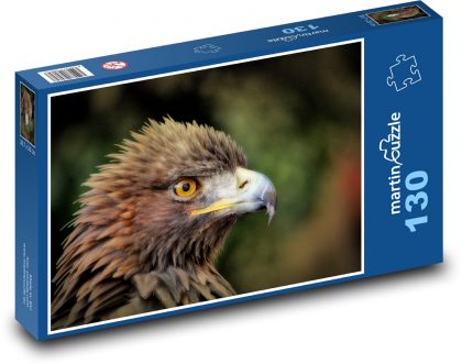 Orol - vták, zviera - Puzzle 130 dielikov, rozmer 28,7x20 cm 