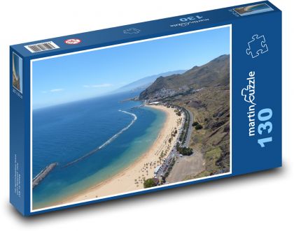 Sandstrand - Meer, Wasser - Puzzle - 130 Teile