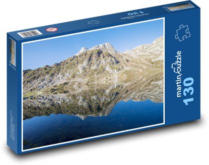 Mountains - Asturias, Spain - Puzzle 130 pieces, size 28.7x20 cm 