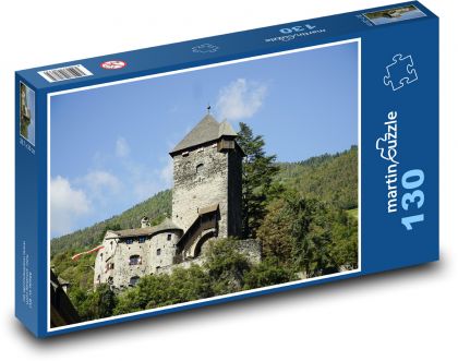 Branzoll - castle, Italy - Puzzle 130 pieces, size 28.7x20 cm 