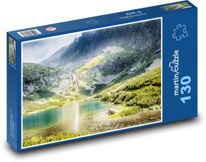 Hory - Vysoké Tatry, Slovensko - puzzle 130 dílků