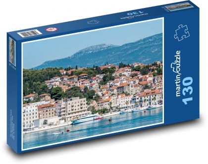 SPLIT, CHORVÁTSKO - Puzzle 130 dielikov, rozmer 28,7x20 cm 