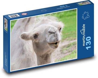 Kamel - Tier, Zoo - Puzzle - 130 Teile