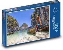 Sea - sand, beach Puzzle 130 pieces - 28.7 x 20 cm