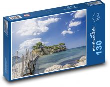 Zakynthos - more, mólo Puzzle 130 dielikov - 28,7 x 20 cm 