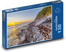 Estonia - reef, landscape Puzzle 130 pieces - 28.7 x 20 cm 