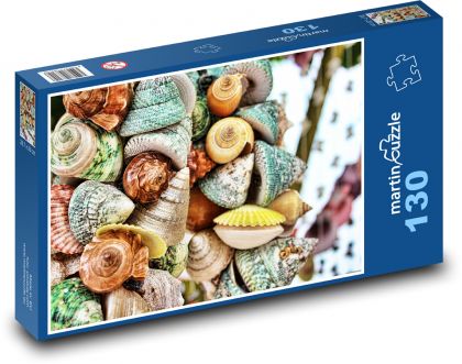 Muscheln - Schalentiere, Meer - Puzzle - 130 Teile