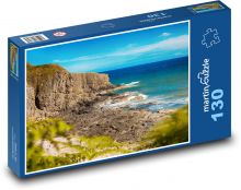 Skalní útes - moře, oceán Puzzle 130 - 28,7x20 cm
