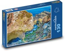 Príroda - útes, more Puzzle 130 dielikov - 28,7 x 20 cm