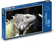 Lizard - animal, reptile Puzzle 130 pieces - 28.7 x 20 cm 