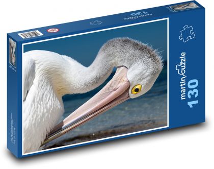 Pelikan - Wasservogel, Tier - Puzzle - 130 Teile